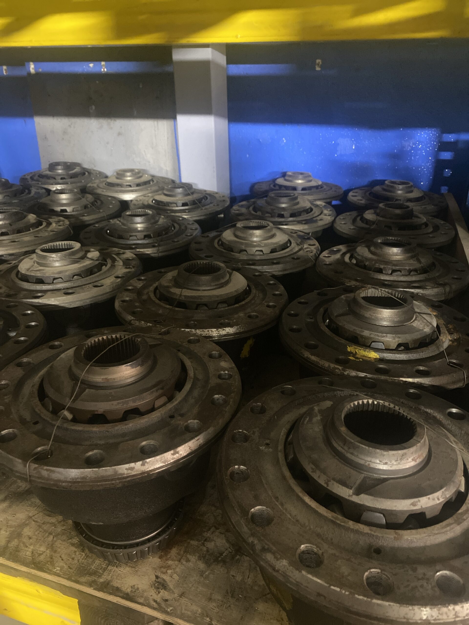 Diferansiyel İstavroz Kutusu Axor 1840 (Dolu) - Görsel 2