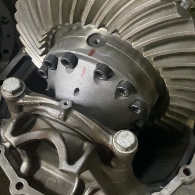 Actros Civatalı Komple Diferansiyel