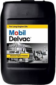 Mobil Delvac XHP Extra 10W40 20 Lt Motor Yağı