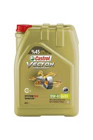 CASTROL E6-E9 10X40 MOTOR YAĞI