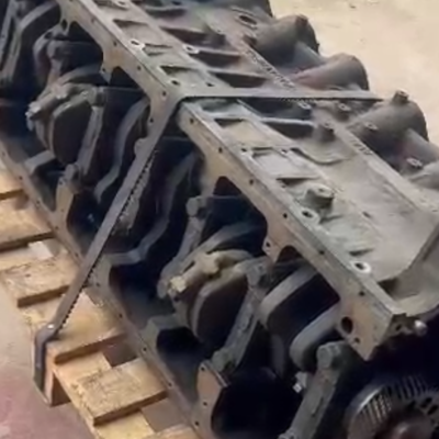 E3 Axor Yarım Motor