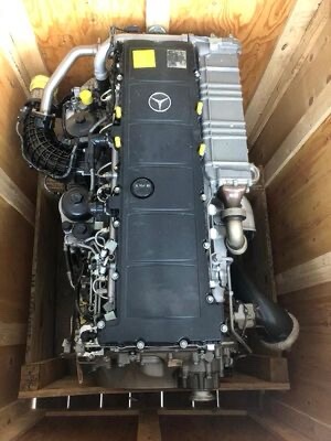 471 Arocs Motor Komple Sandık