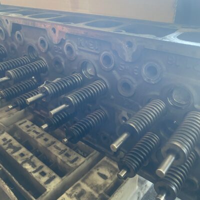 ACTROS - AROCS  E6 MOTOR ÜST KAPAK